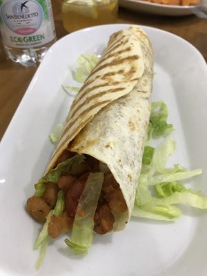 Taco at Vegan Art in Naples