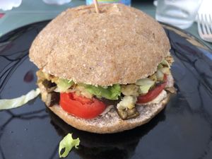 Mac Vegan at Vegan Art in Naples