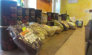 wholefood, biona mixed beans at Small Changes in Drumcondra