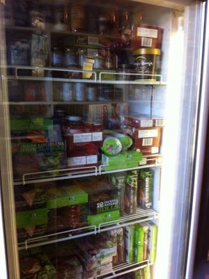 freezer!! vegan nice at Mrs. Bee's Healthy Options in Gorey