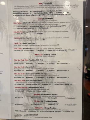 V, V*, must ask for it to be vegan  at Saigon Restaurant & Bar | Vietnamese in Cleveland