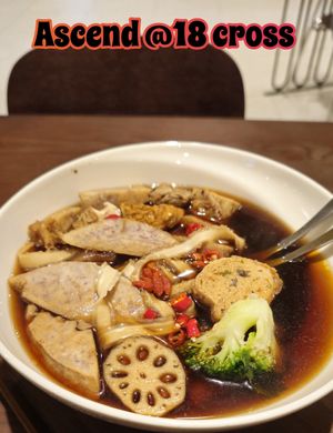  at 蔬升 Ascend Vegetarian (18 Cross) in Singapore
