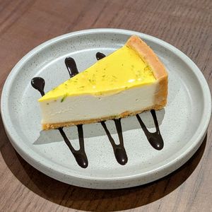 Vegan Lemon Tart at 蔬升 Ascend Vegetarian (18 Cross) in Singapore