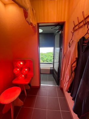 Near-Infrared Sauna at VegiLicious in Kouri
