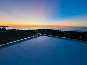 Rooftop at VegiLicious in Kouri