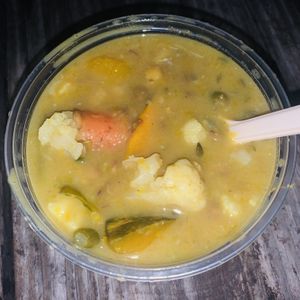 Ital soup   at Love Livin in St Thomas