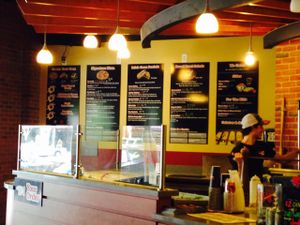 atmosphere  at Your Pie - Broadway in Columbus