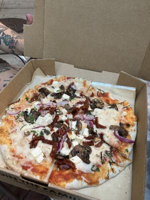   at Your Pie - Broadway in Columbus