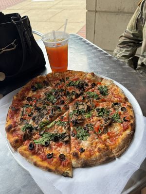 Vegan pie  at Your Pie - Broadway in Columbus