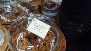 Pastries at Babu's Bakery and Coffeehouse in Zurich