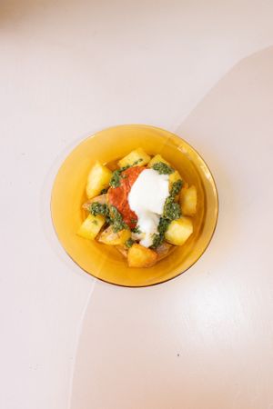  at Kind Kitchen in Barcelona