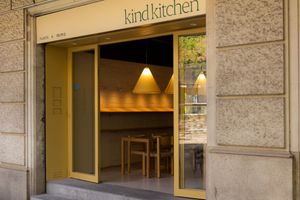  at Kind Kitchen in Barcelona