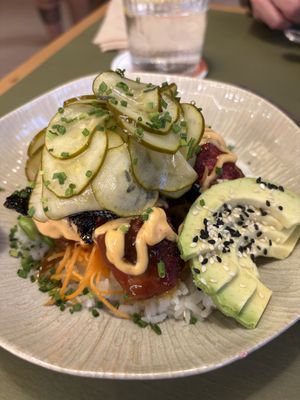   at Kind Kitchen in Barcelona