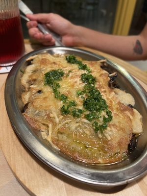 Canelone  at Kind Kitchen in Barcelona