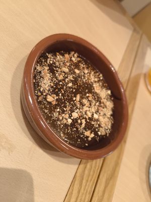 Ganache at Kind Kitchen in Barcelona
