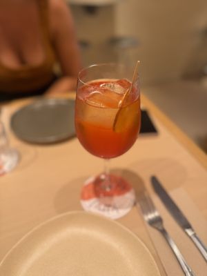 Cocktail   at Kind Kitchen in Barcelona