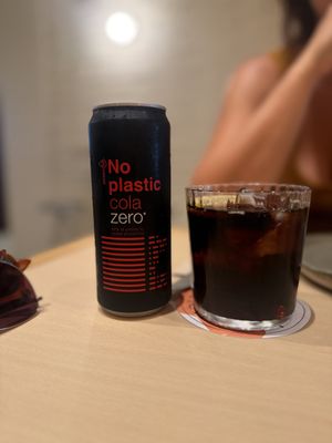 Cola  at Kind Kitchen in Barcelona
