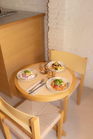  at Kind Kitchen in Barcelona