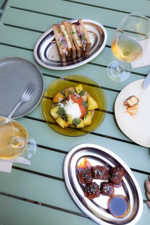  at Kind Kitchen in Barcelona
