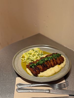  at Kind Kitchen in Barcelona