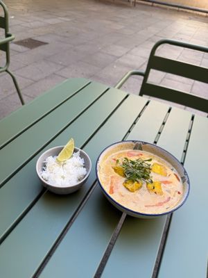  at Kind Kitchen in Barcelona