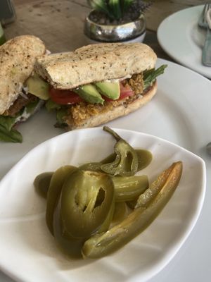 Pepita de milanesa #Veganuary at Verde Vegan in Acapulco