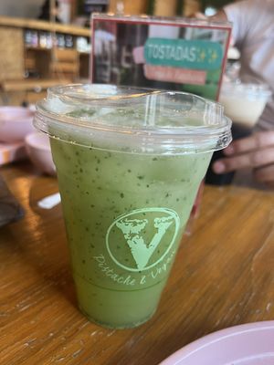 Pepino con limon  at Verde Vegan in Acapulco