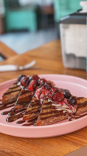   at Verde Vegan in Acapulco