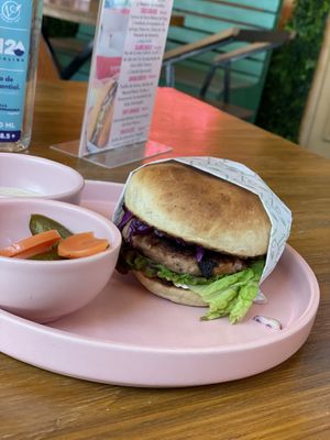   at Verde Vegan in Acapulco