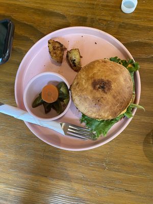 Veganeitor   at Verde Vegan in Acapulco