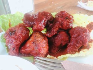 broalitas  at Verde Vegan in Acapulco