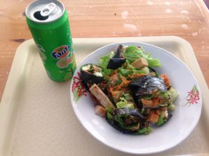 maki  at Oasis Vegetaurant in Chiang Rai