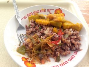 40bath at Oasis Vegetaurant in Chiang Rai