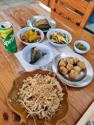  at Oasis Vegetaurant in Chiang Rai