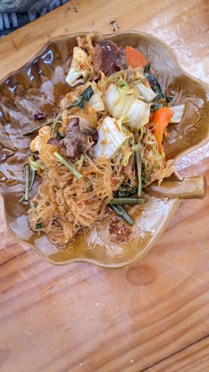  at Oasis Vegetaurant in Chiang Rai