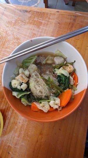  at Oasis Vegetaurant in Chiang Rai