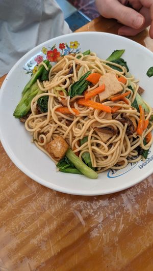  at Oasis Vegetaurant in Chiang Rai