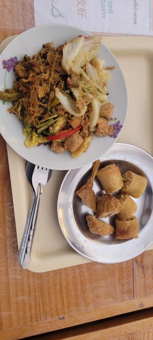  at Oasis Vegetaurant in Chiang Rai