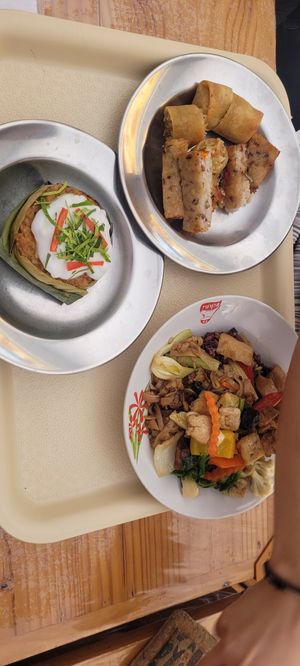  at Oasis Vegetaurant in Chiang Rai