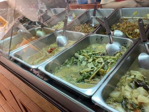   at Oasis Vegetaurant in Chiang Rai