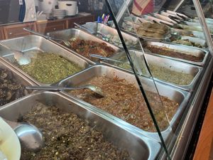   at Oasis Vegetaurant in Chiang Rai