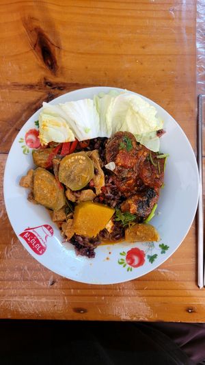  at Oasis Vegetaurant in Chiang Rai