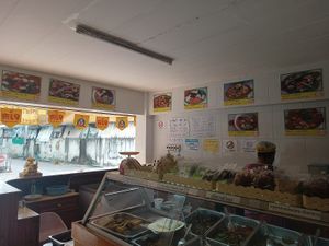  at Oasis Vegetaurant in Chiang Rai