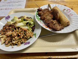   at Oasis Vegetaurant in Chiang Rai