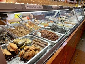   at Oasis Vegetaurant in Chiang Rai