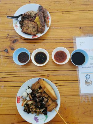  at Oasis Vegetaurant in Chiang Rai