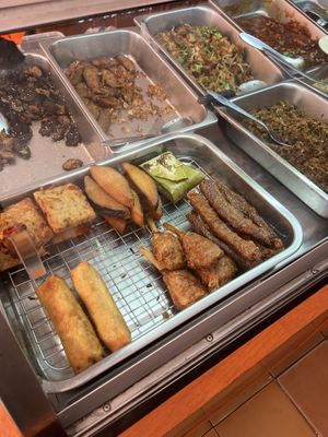   at Oasis Vegetaurant in Chiang Rai