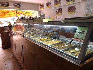   at Oasis Vegetaurant in Chiang Rai