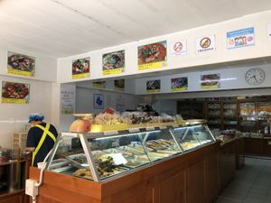   at Oasis Vegetaurant in Chiang Rai