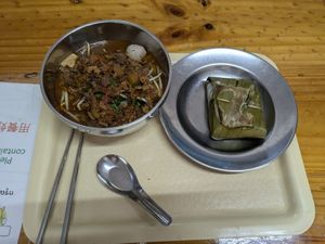  at Oasis Vegetaurant in Chiang Rai